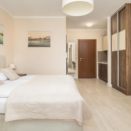 Apartamenty Aquamarina By Noclegi Renters Свиноуйсьце Экстерьер фото
