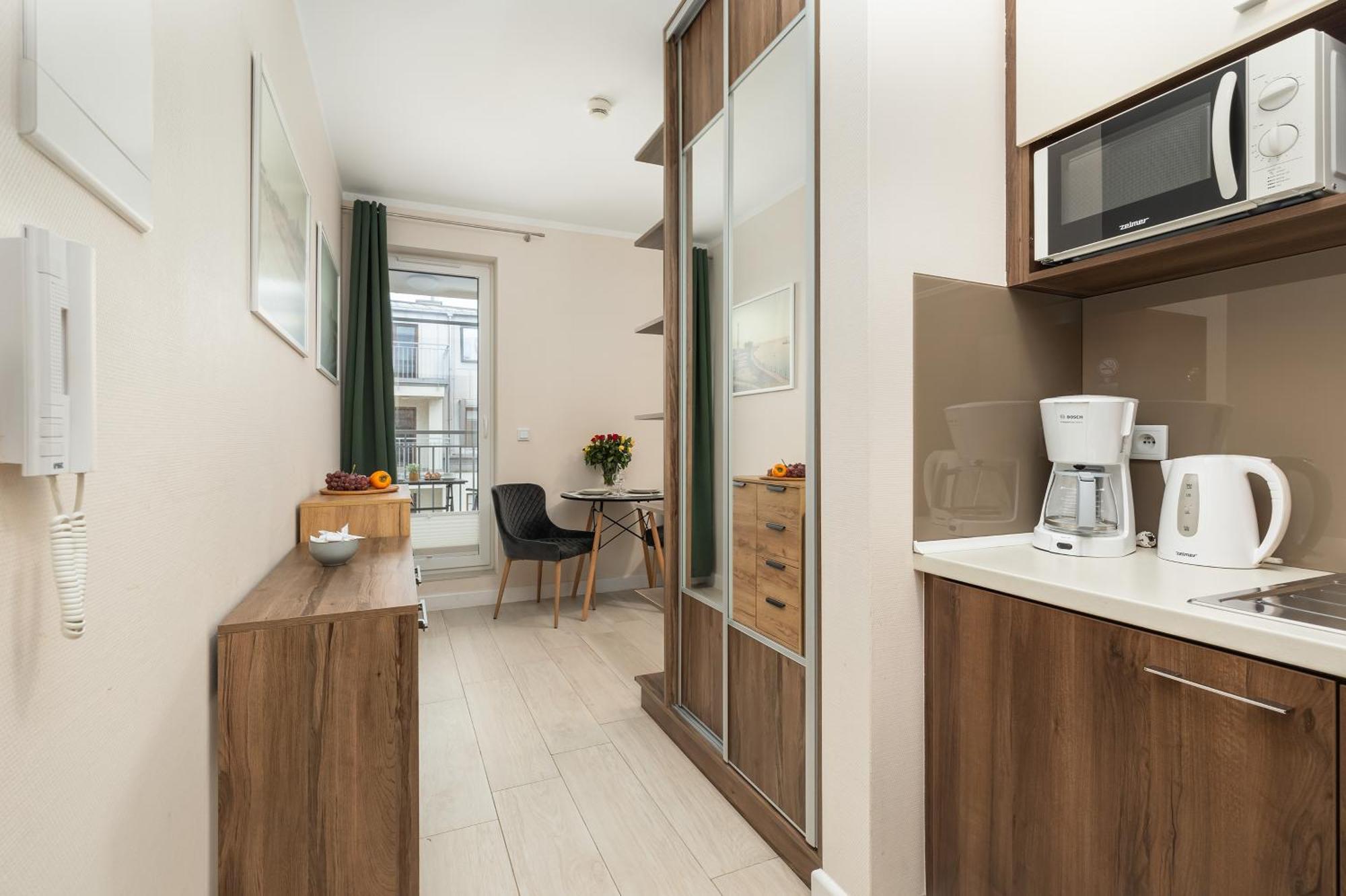 Apartamenty Aquamarina By Noclegi Renters Свиноуйсьце Экстерьер фото