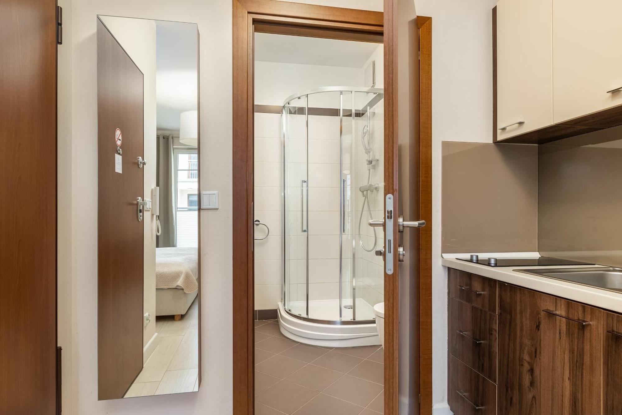 Apartamenty Aquamarina By Noclegi Renters Свиноуйсьце Экстерьер фото
