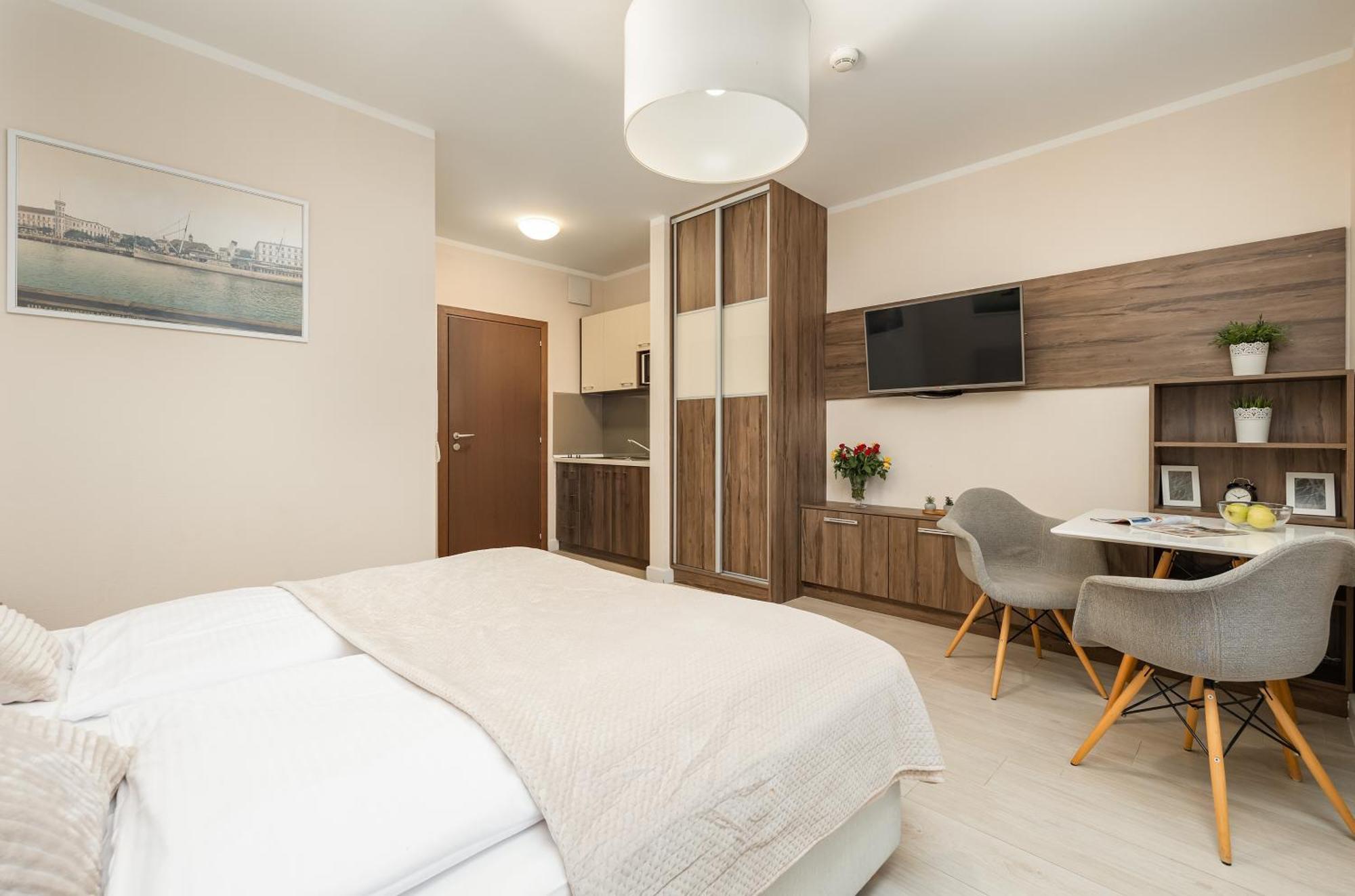 Apartamenty Aquamarina By Noclegi Renters Свиноуйсьце Экстерьер фото