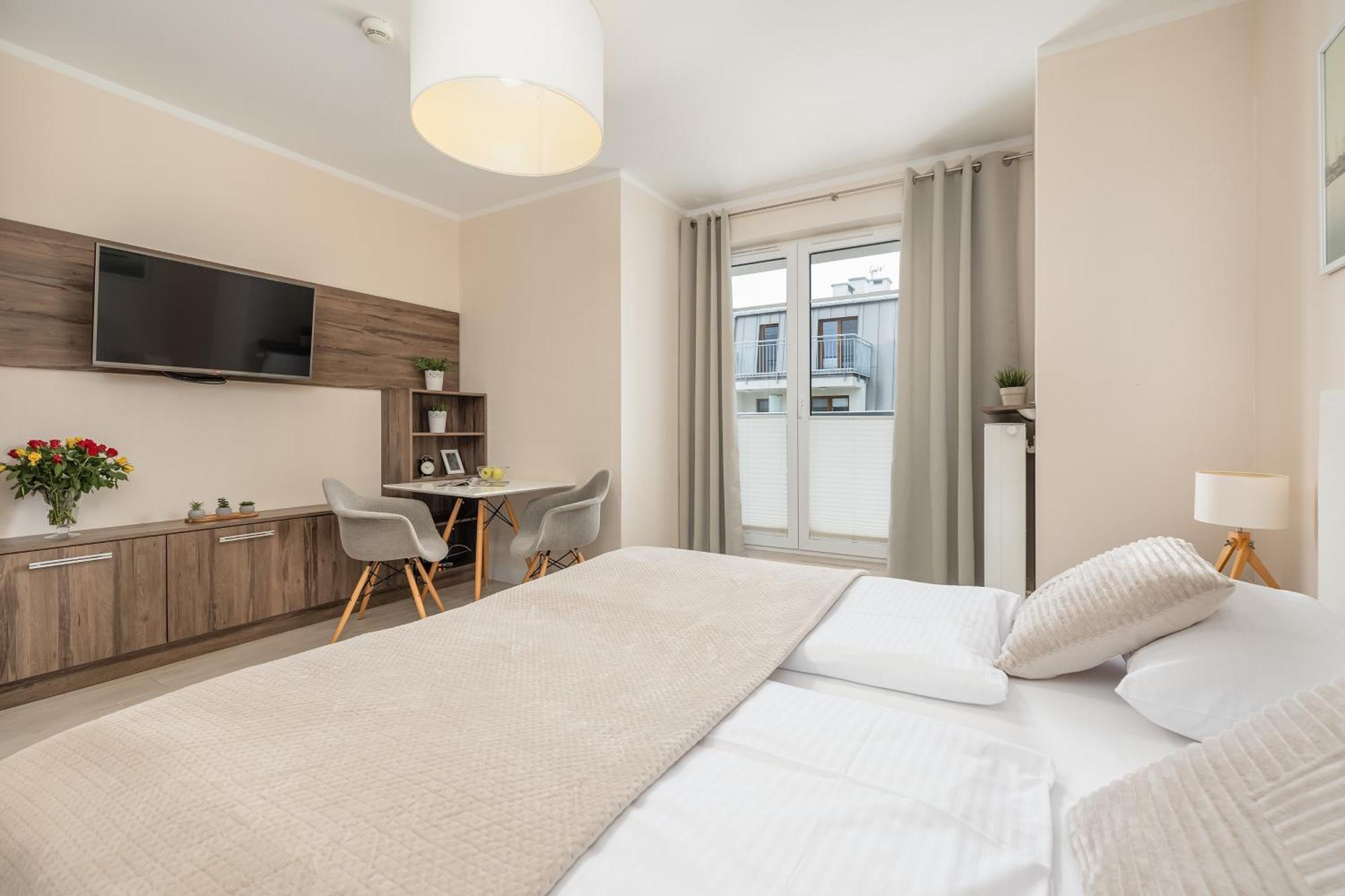 Apartamenty Aquamarina By Noclegi Renters Свиноуйсьце Экстерьер фото