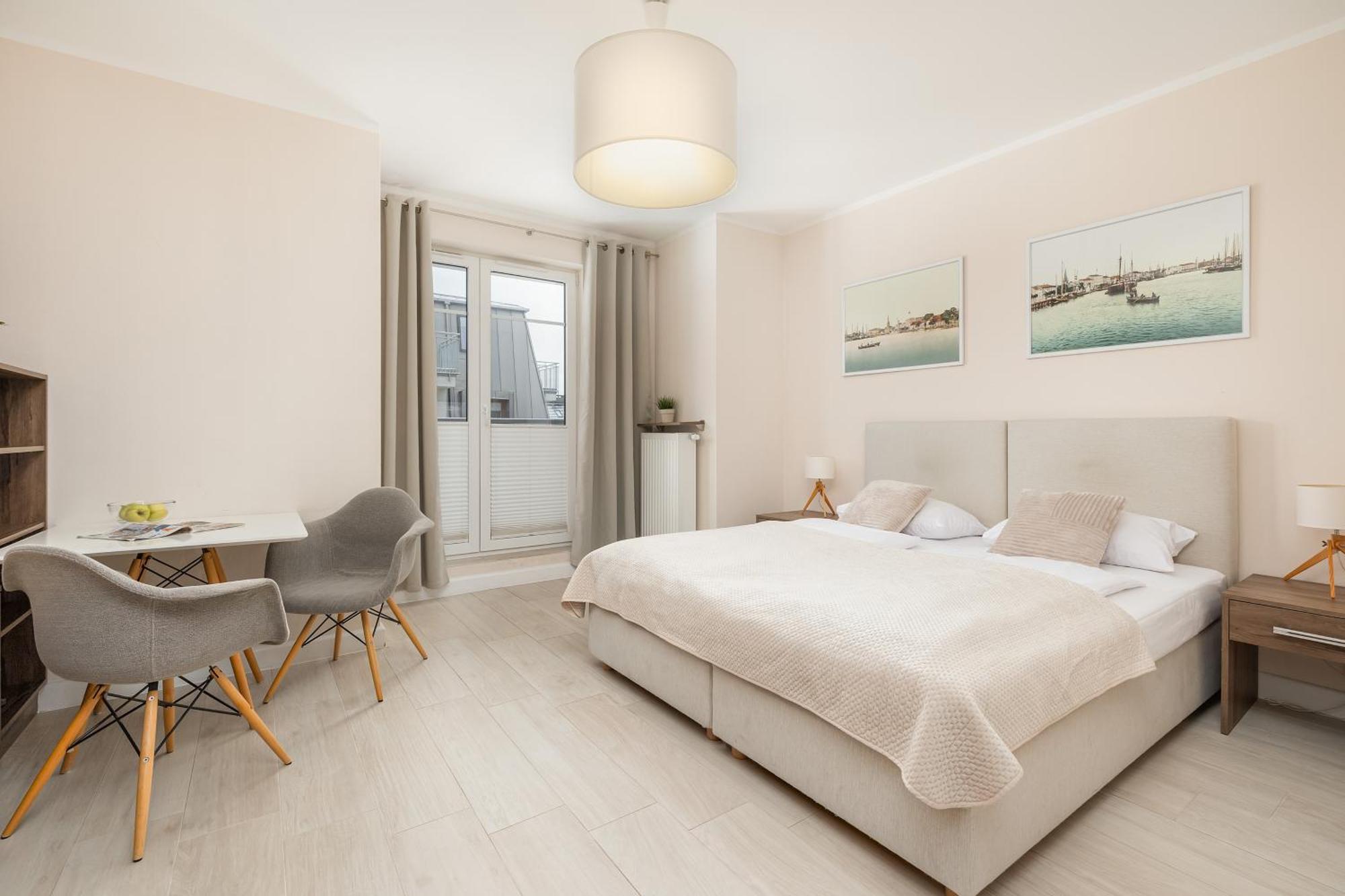 Apartamenty Aquamarina By Noclegi Renters Свиноуйсьце Экстерьер фото