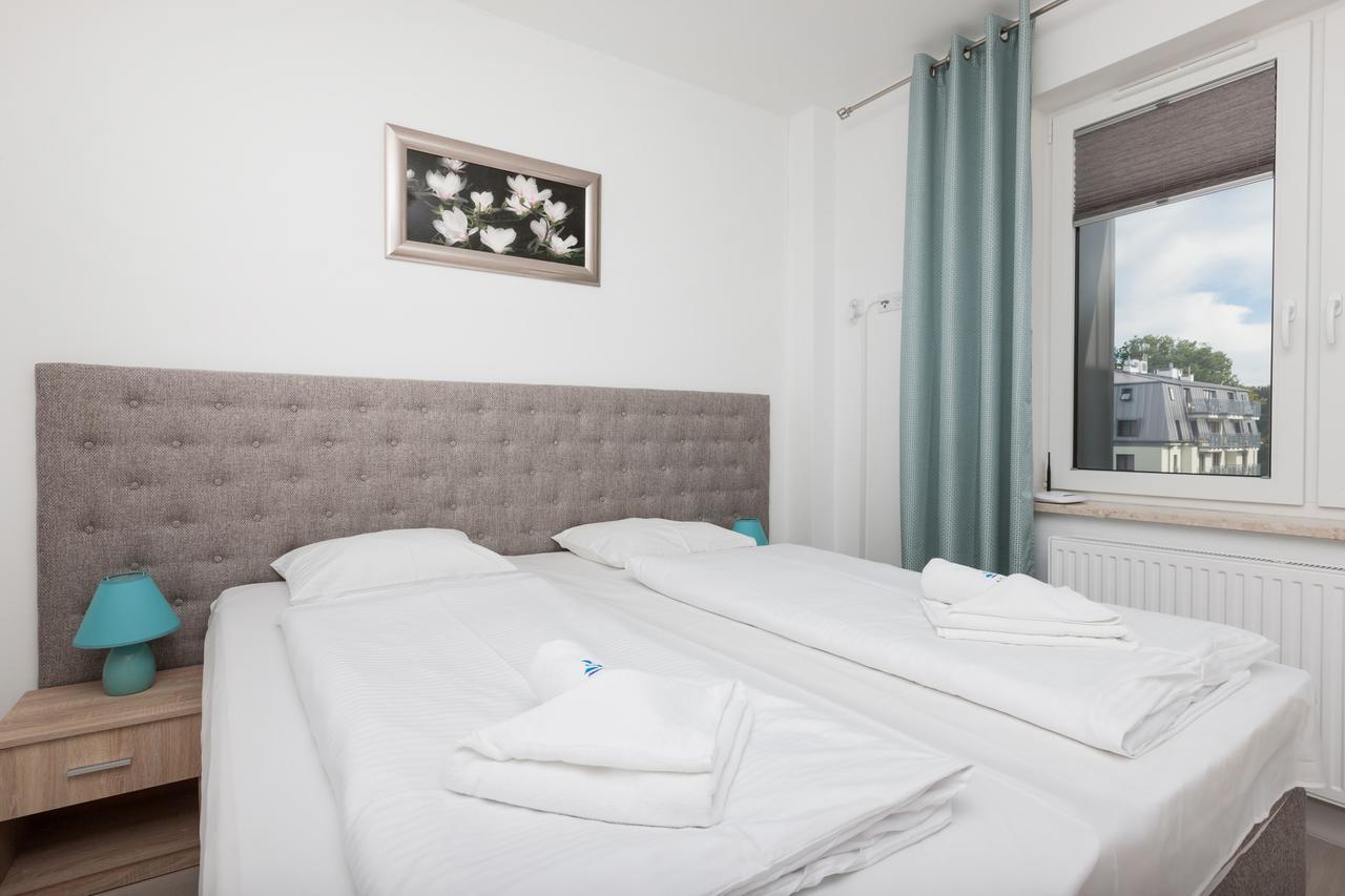 Apartamenty Aquamarina By Noclegi Renters Свиноуйсьце Экстерьер фото