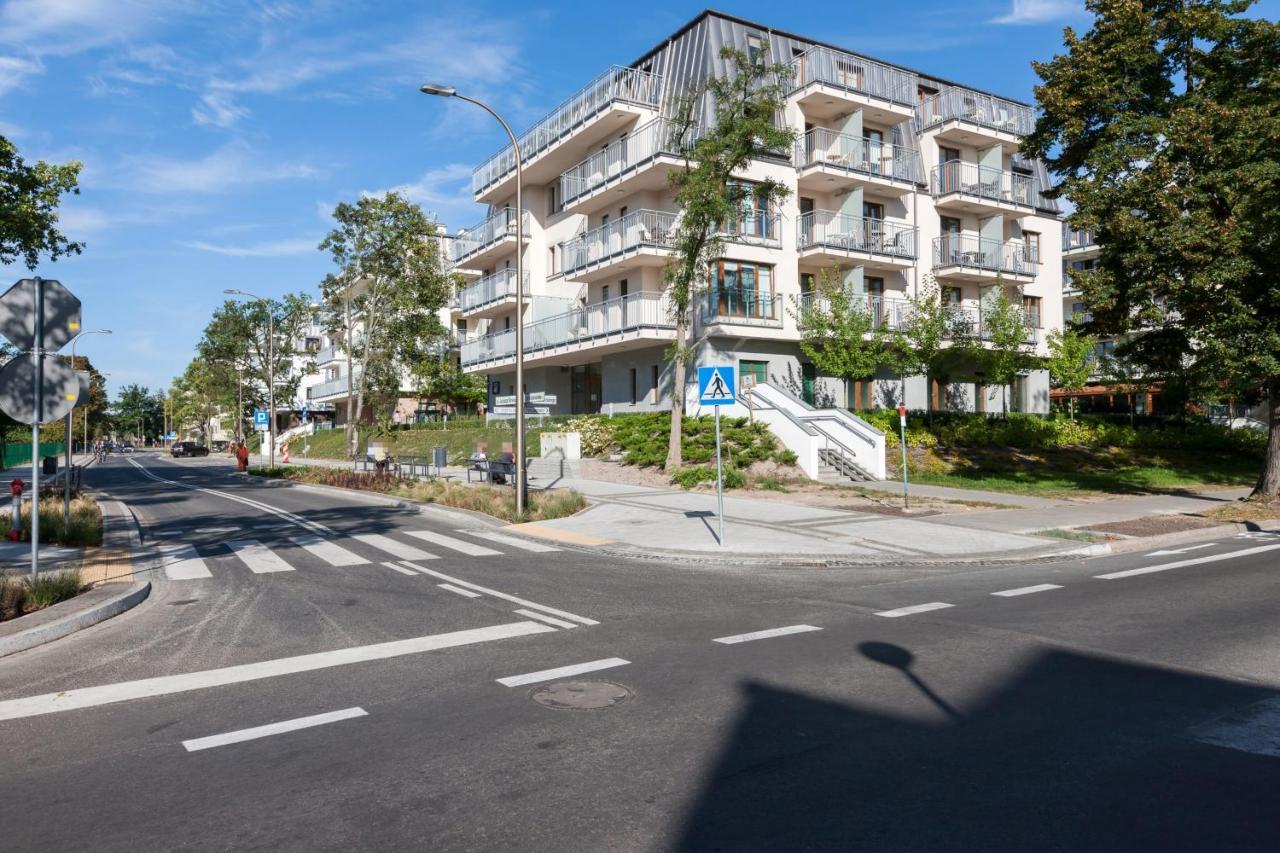 Apartamenty Aquamarina By Noclegi Renters Свиноуйсьце Экстерьер фото
