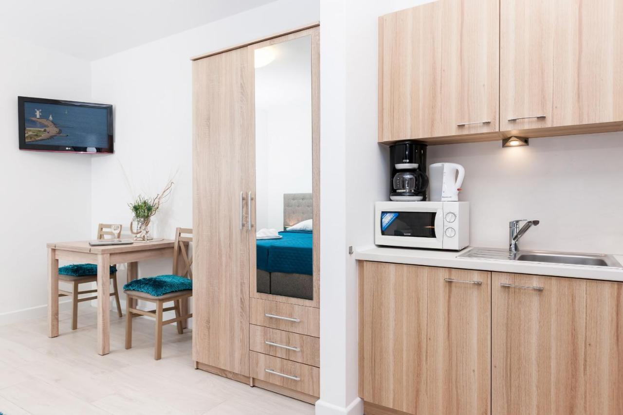 Apartamenty Aquamarina By Noclegi Renters Свиноуйсьце Экстерьер фото