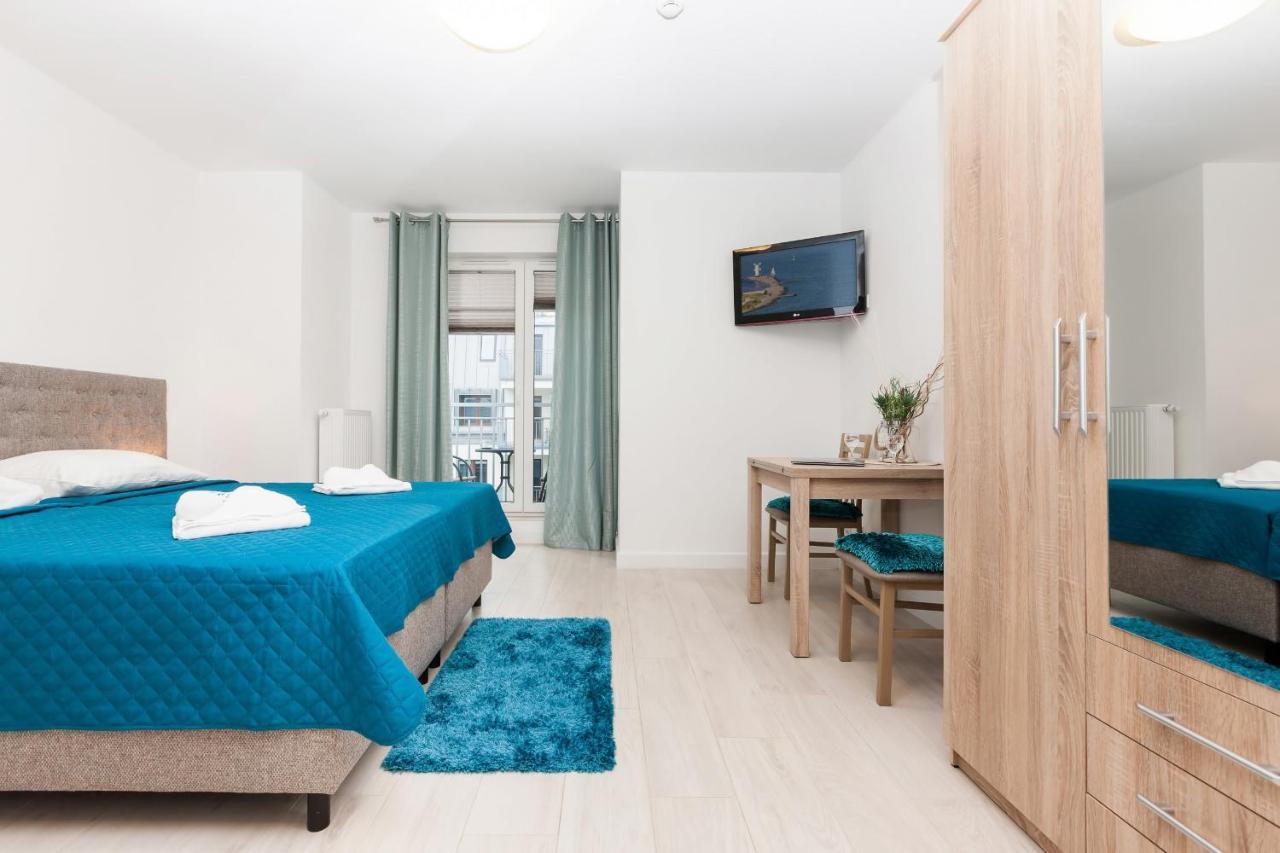 Apartamenty Aquamarina By Noclegi Renters Свиноуйсьце Экстерьер фото