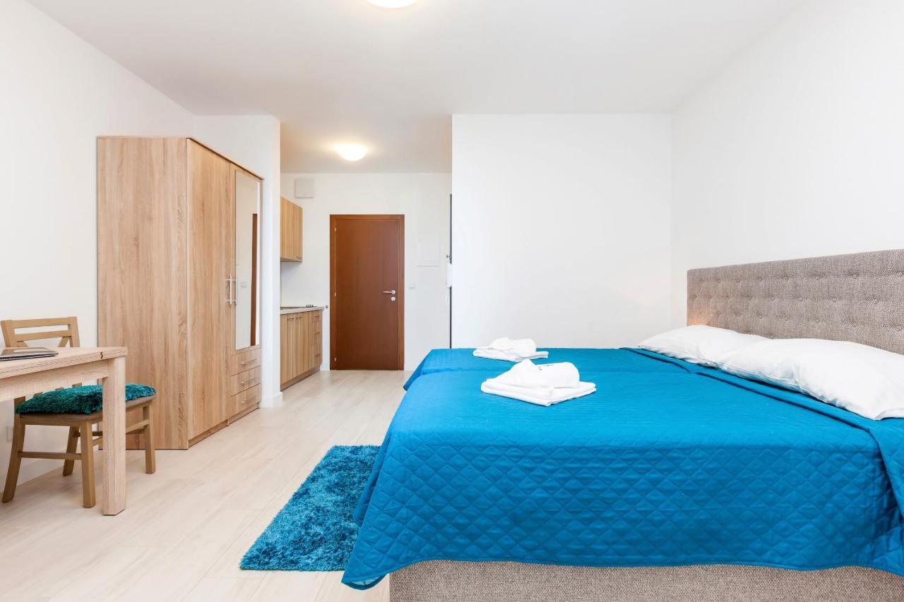 Apartamenty Aquamarina By Noclegi Renters Свиноуйсьце Экстерьер фото