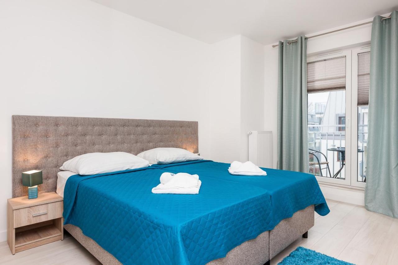 Apartamenty Aquamarina By Noclegi Renters Свиноуйсьце Экстерьер фото