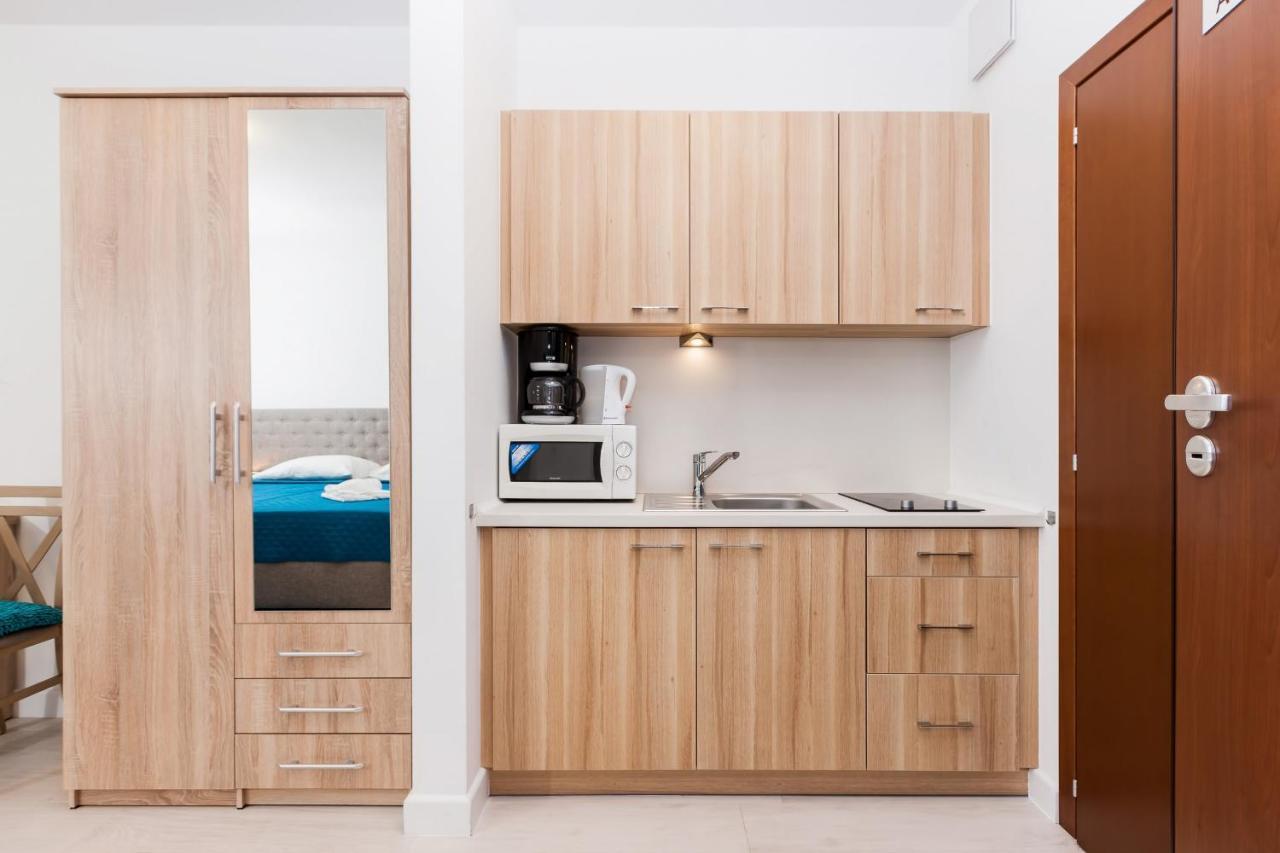 Apartamenty Aquamarina By Noclegi Renters Свиноуйсьце Экстерьер фото
