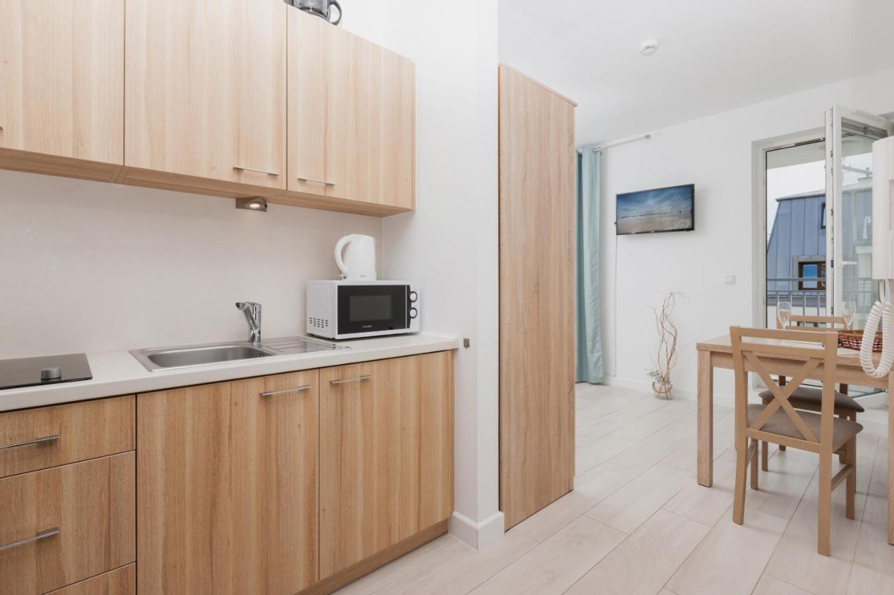 Apartamenty Aquamarina By Noclegi Renters Свиноуйсьце Экстерьер фото