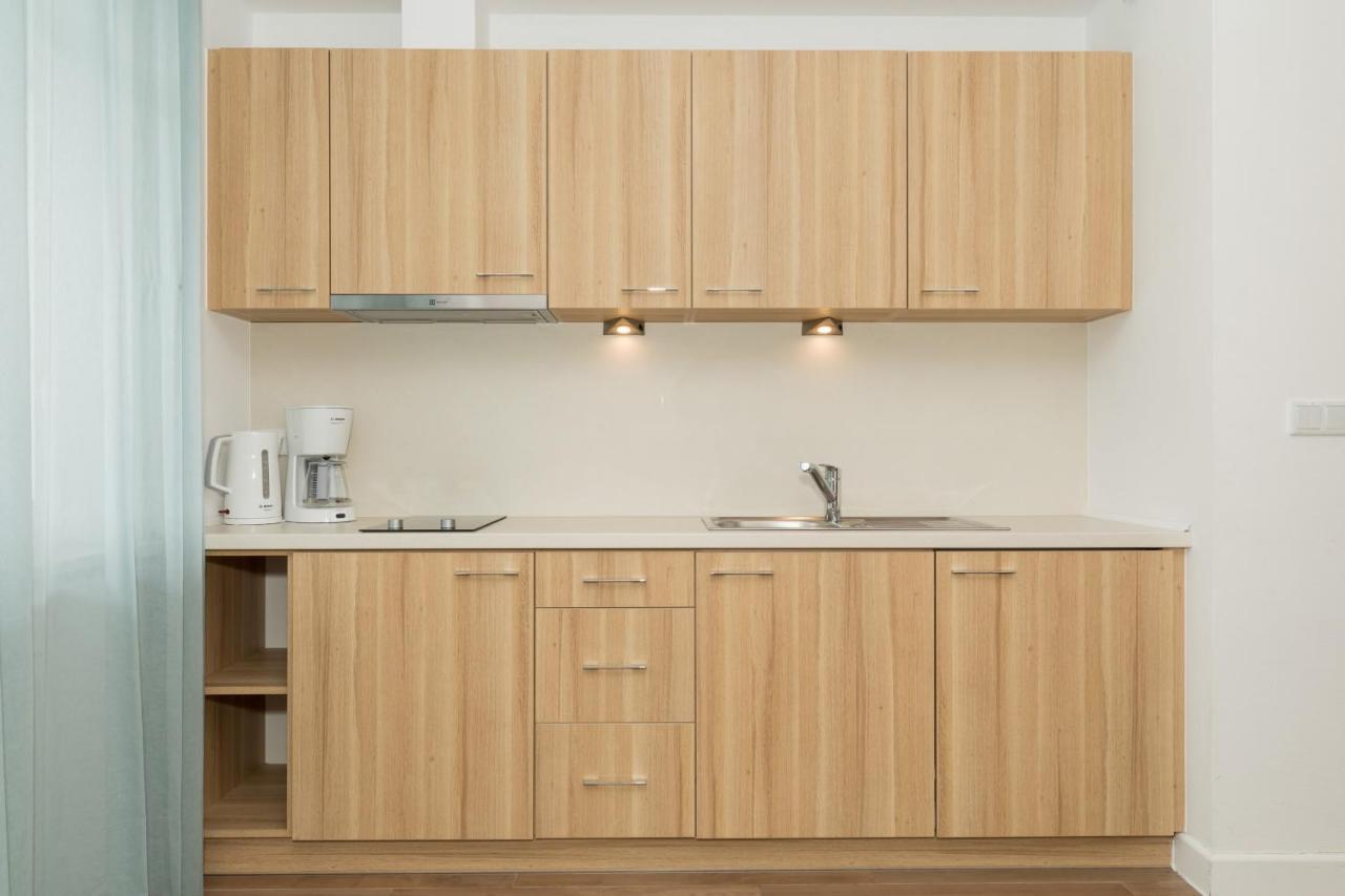 Apartamenty Aquamarina By Noclegi Renters Свиноуйсьце Экстерьер фото