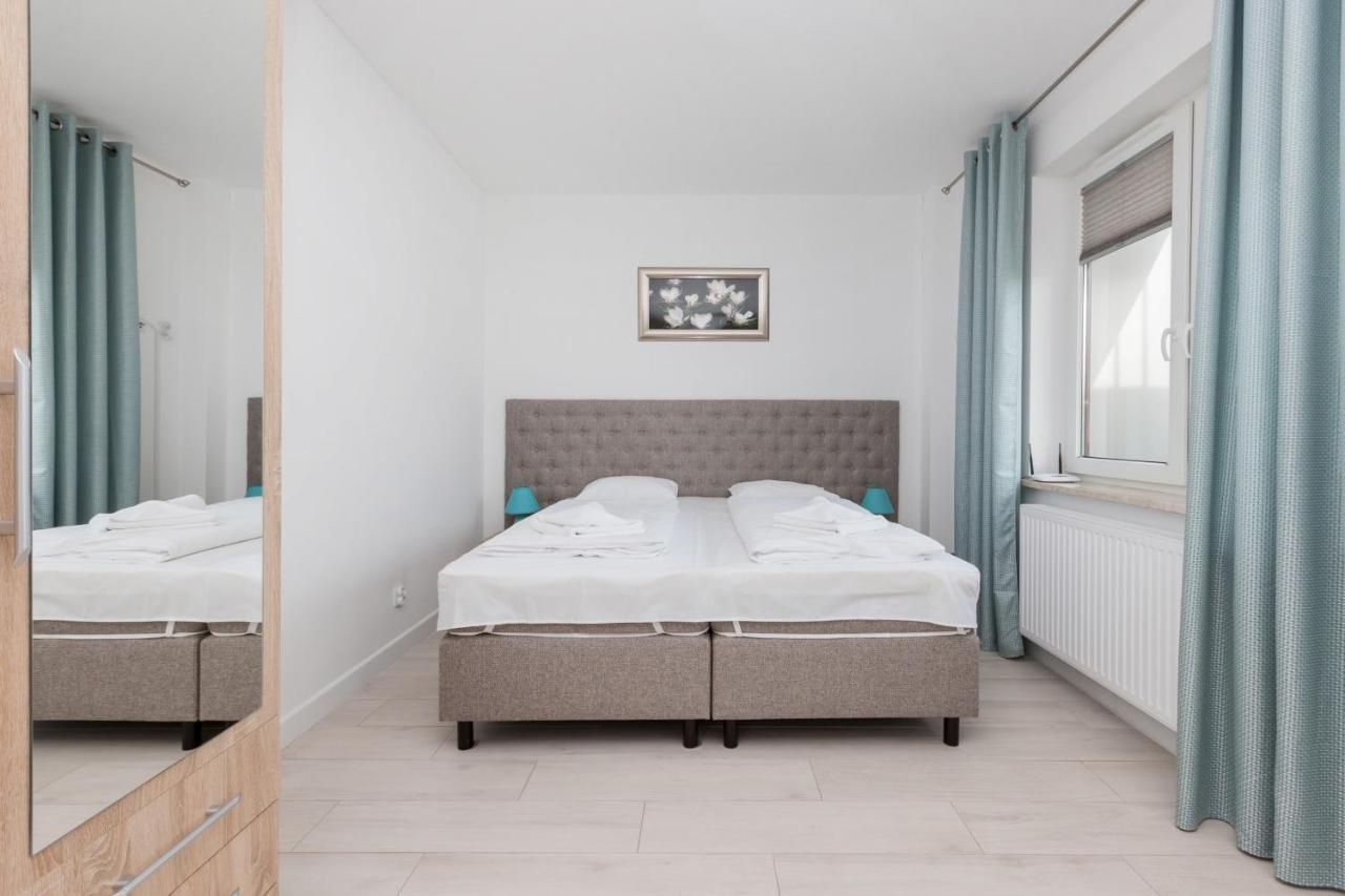 Apartamenty Aquamarina By Noclegi Renters Свиноуйсьце Экстерьер фото