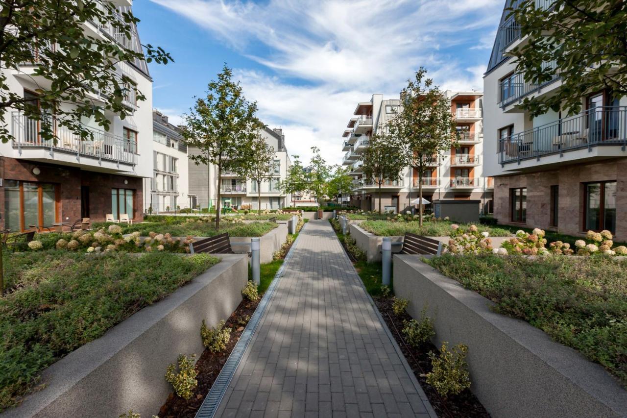 Apartamenty Aquamarina By Noclegi Renters Свиноуйсьце Экстерьер фото