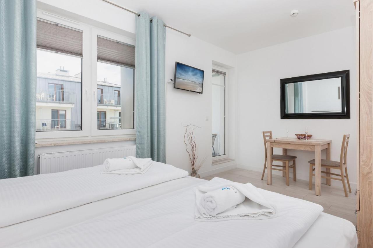 Apartamenty Aquamarina By Noclegi Renters Свиноуйсьце Экстерьер фото