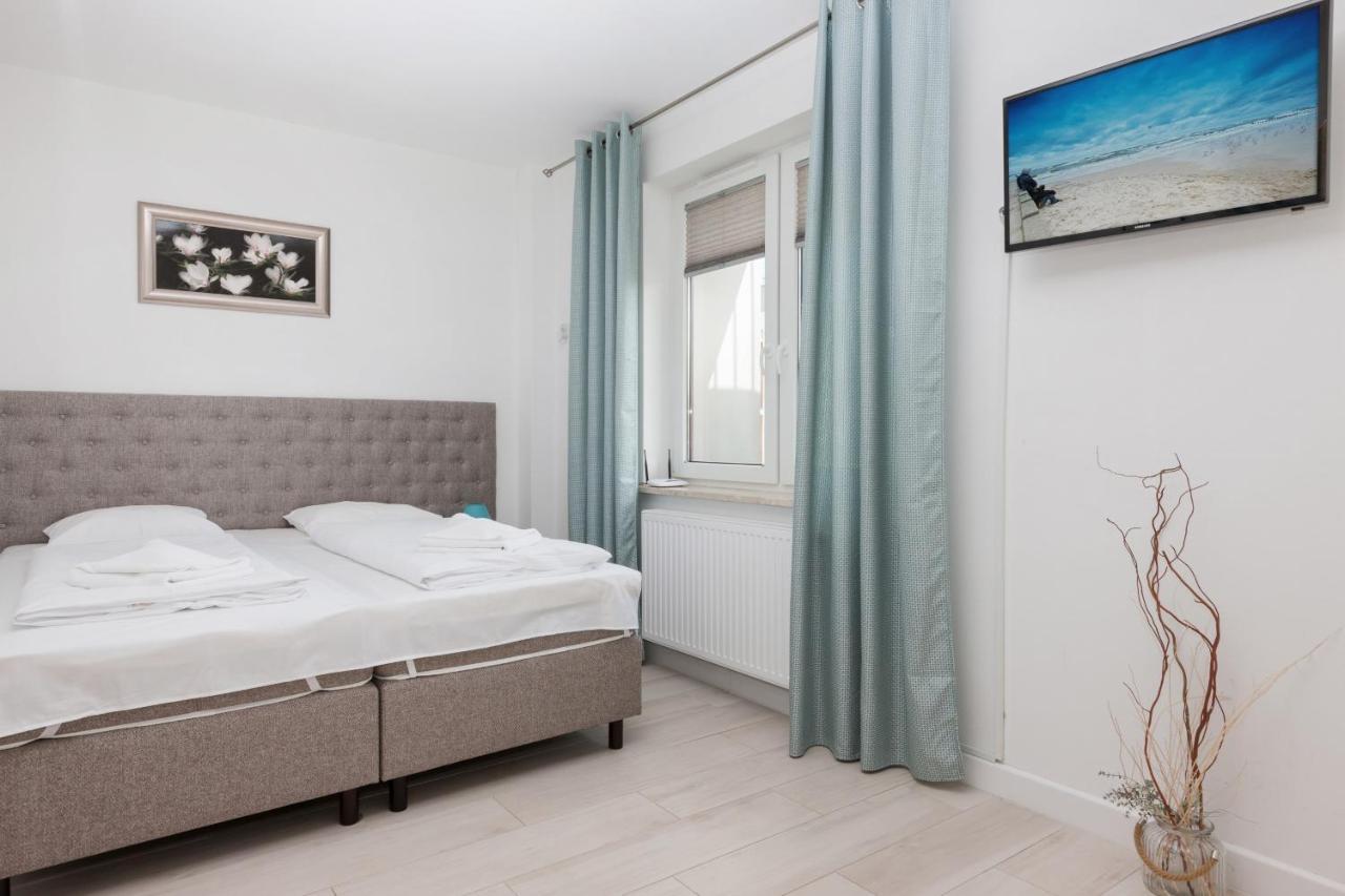 Apartamenty Aquamarina By Noclegi Renters Свиноуйсьце Экстерьер фото